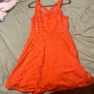 Candie’s Red Dress Size M